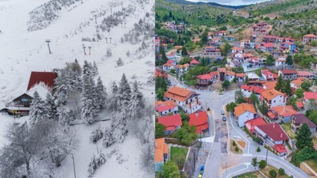 Δεν είναι μόνο το χιονοδρομικό κέντρο: Όλα τα μυστικά που καθιστούν μοναδικό το Σέλι Ημαθίας