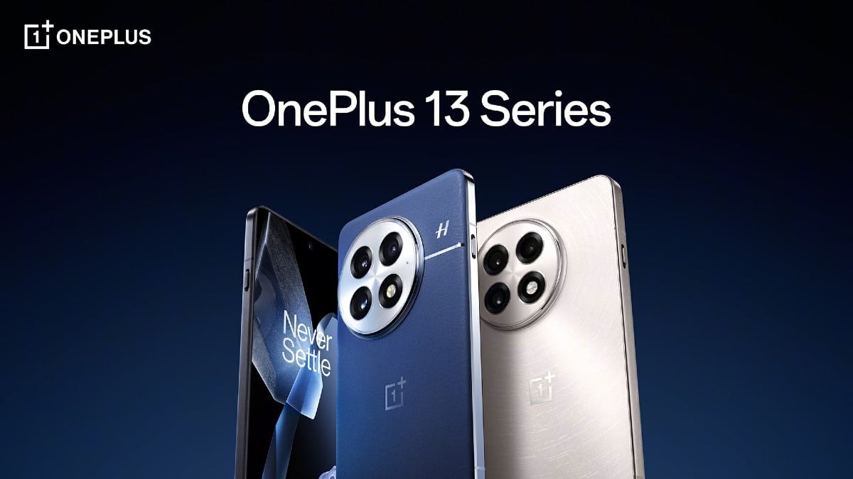 Η OnePlus Παρουσιάζει τη νέα Flagship σειρά OnePlus 13 και OnePlus 13R