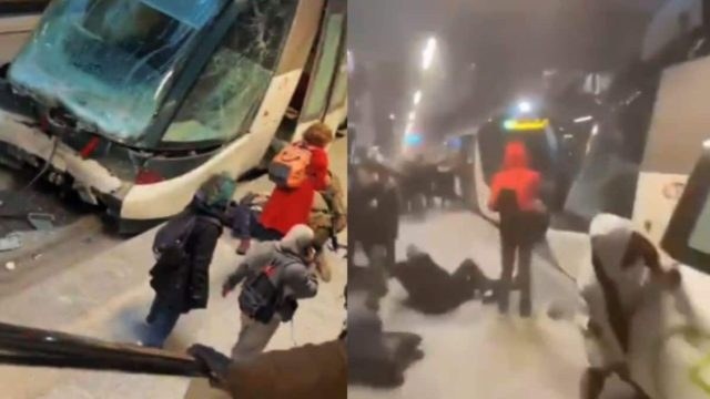 Χαοτικές σκηνές στο Στρασβούργο: Συγκρούστηκαν μετωπικά δύο τρένα – Πάνω από 50 τραυματίες (video)
