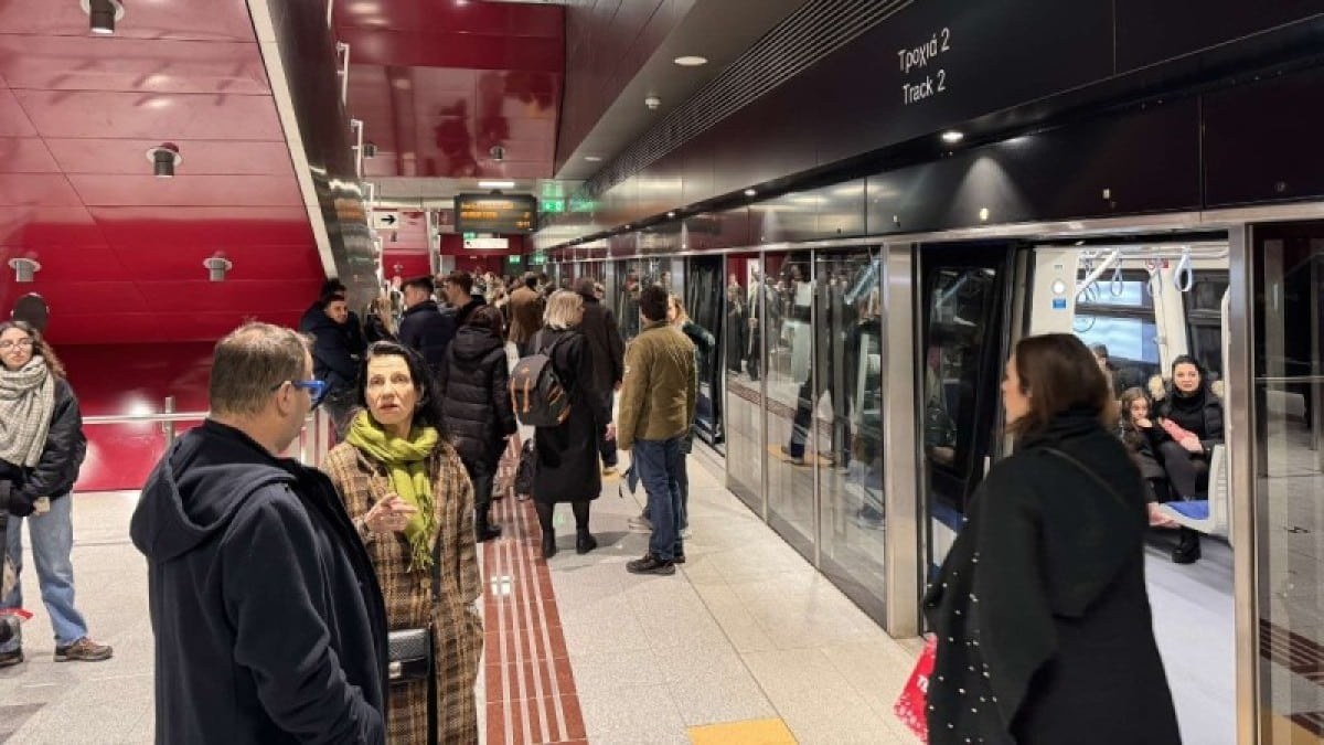 Μετρό Θεσσαλονίκης: Δωρεάν οι μετακινήσεις για δυο ημέρες – Ποιος ο λόγος