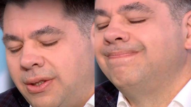 Ο συγκινητικός αποχαιρετισμός του Τζορτζ Τσούνη: Σιγοτραγούδησε Ρέμο και βούρκωσε (video)