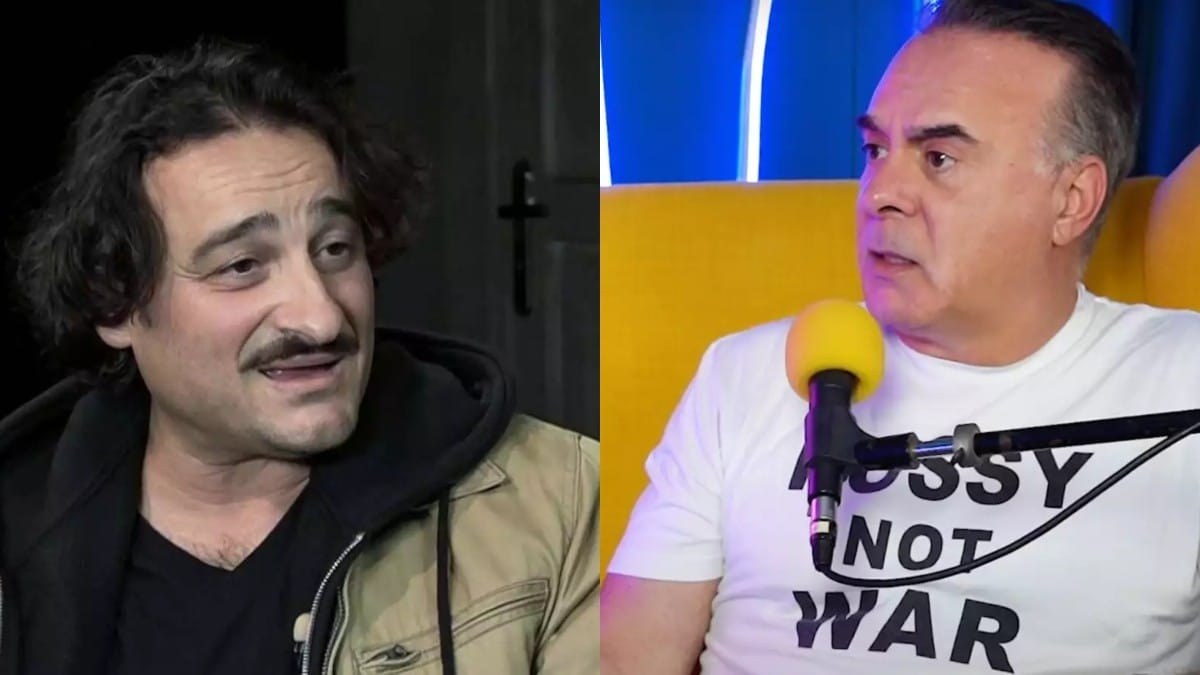 Ο Φώτης Σεργουλόπουλος «έστησε» στον τοίχο τον Χαραλαμπόπουλο για την εμφάνισή του στο «Τσαντίρι» – «Δεν φανταζόμουν ότι θα το κάνεις»