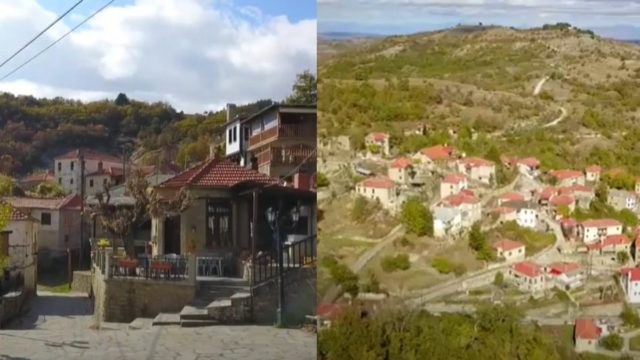 Γρεβενά: Το όμορφο ορεινό χωριό που θυμίζει σκηνή από κινηματογράφο