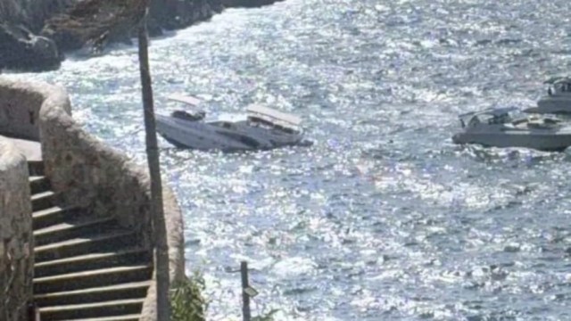 Τραγωδία σε πρωτοχρονιάτικο πάρτι: Γιοτ κατέληξε σε βράχια – Οι σκληρές εικόνες και η προσπάθεια διάσωσης