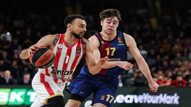 Μπαρτσελόνα – Ολυμπιακός 88-90: Ασταμάτητοι οι Πειραιώτες, μίλησε… τελευταίος ο Φουρνιέ