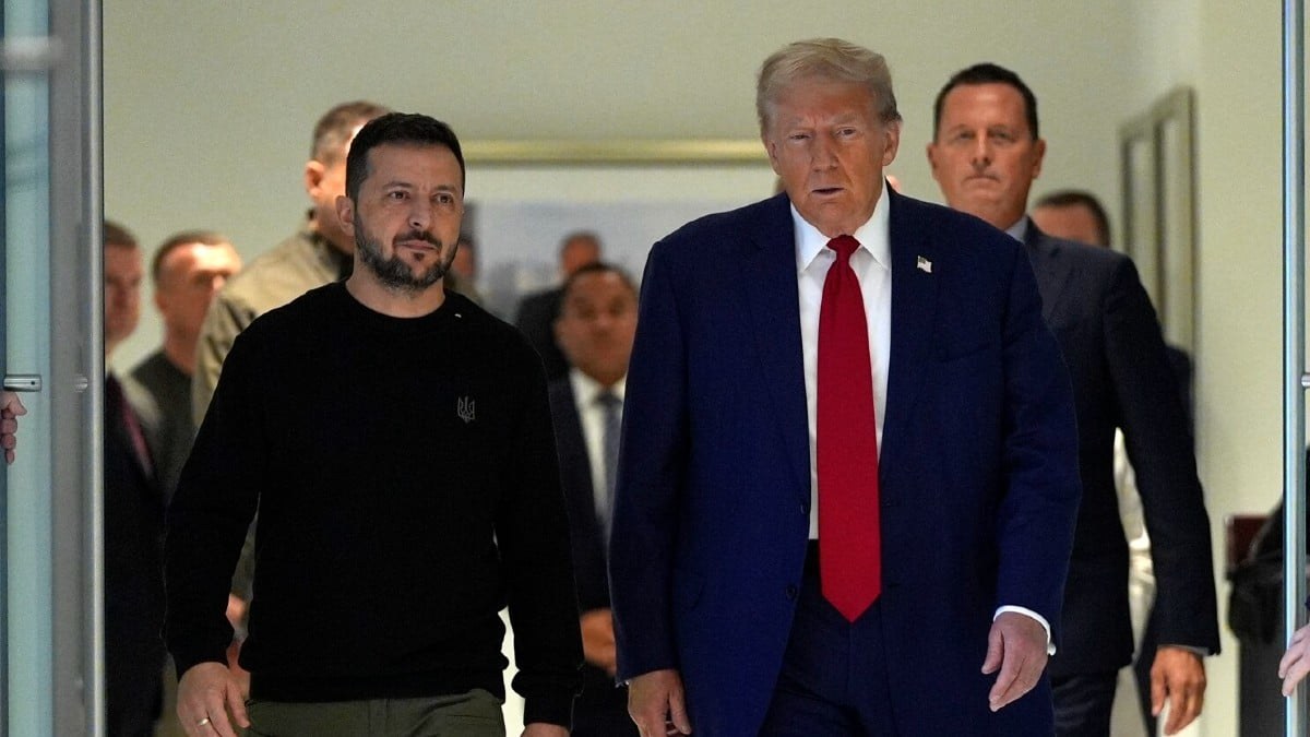 Ο Τραμπ τα βρήκε… και με τον Ζελένσκι: Έτοιμος για δασμούς στην Ευρώπη