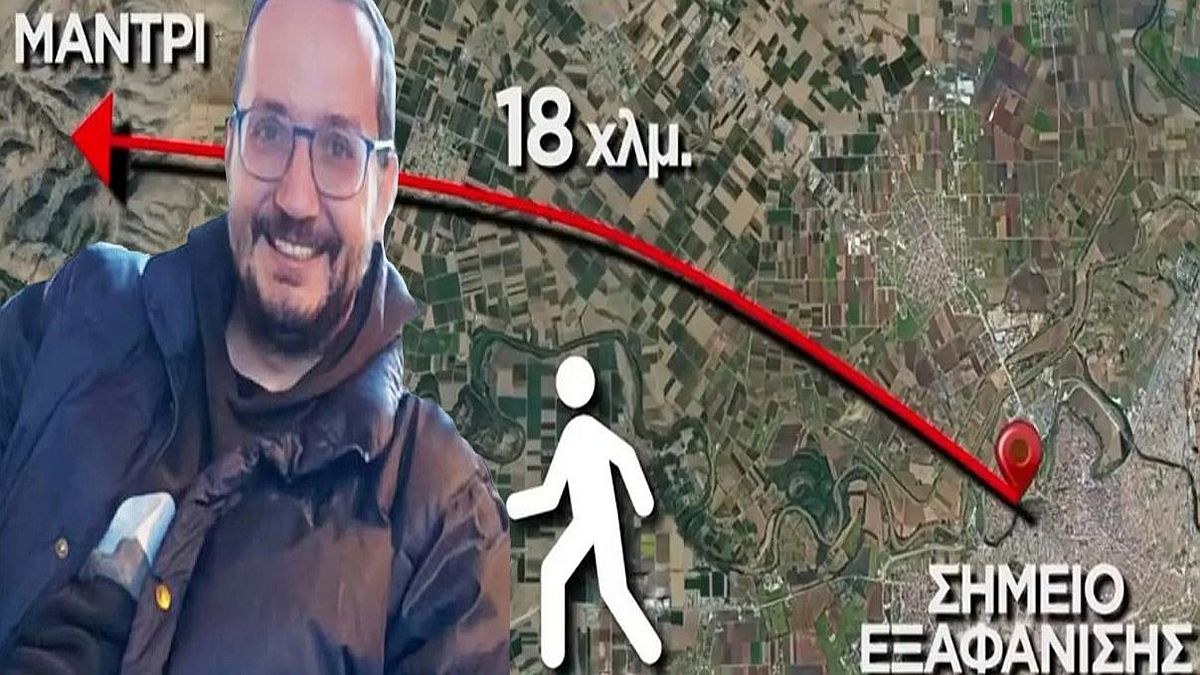 Βασίλης Καλογήρου: Το εύρημα στον λάρυγγα που ανατρέπει τα δεδομένα και τα σενάρια για τις διαδρομές που ακολούθησε μέχρι το σημείο που βρέθηκε νεκρός