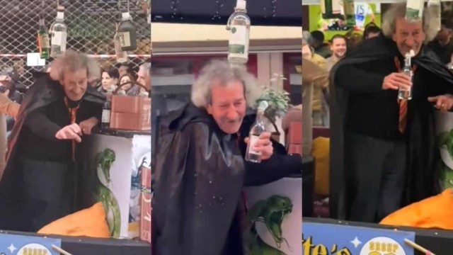 Όλο το TikTok γέμισε με… «Ανδρέα τον άνεργο»: Μεθυσμένος κάνει παρέλεση στο καρναβάλι του Πύργου! (videos)