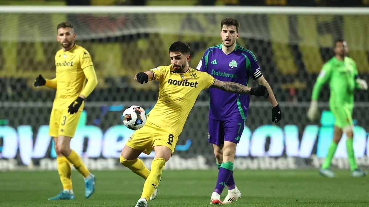 Άρης – Παναθηναϊκός 2-0: Απότομη πτώση για το «τριφύλλι»