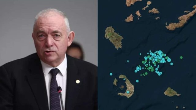 Αυτοψία Ε. Λέκκα: Το σενάριο για σεισμό 6 Ρίχτερ είναι ακραίο, σε καμία περίπτωση δεν θα έχουμε έκρηξη