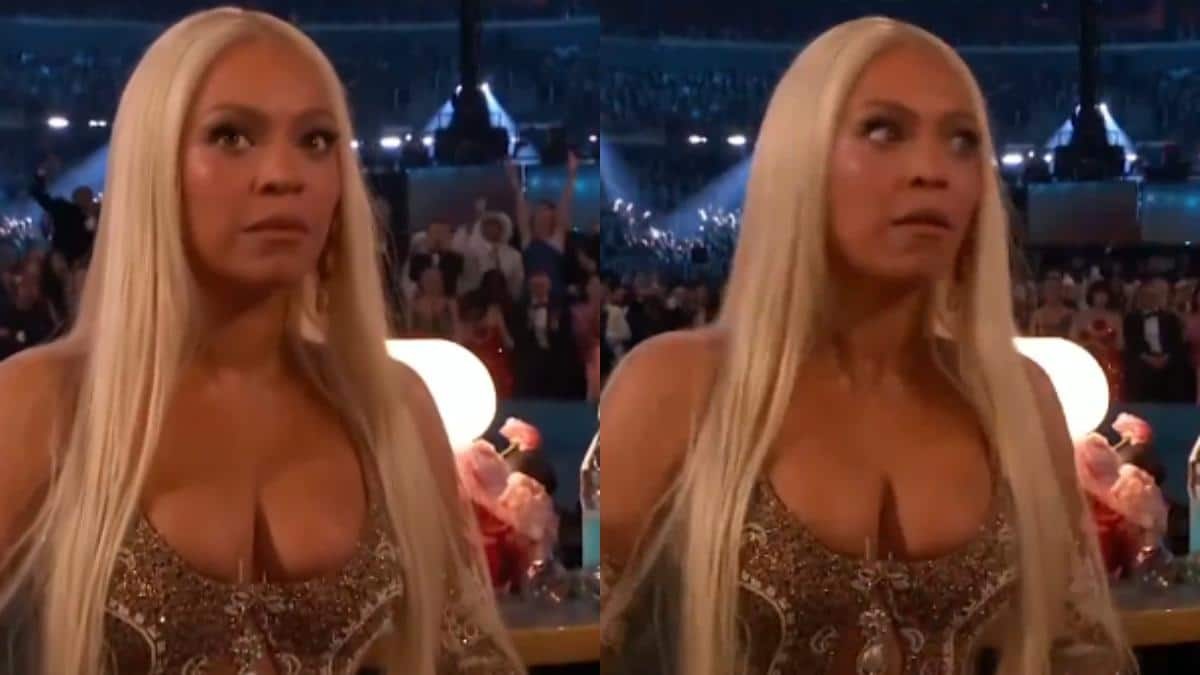 Grammy 2025: Η επική αντίδραση της Beyonce όταν κέρδισε το βραβείο για το καλύτερο άλμπουμ της χρονιάς