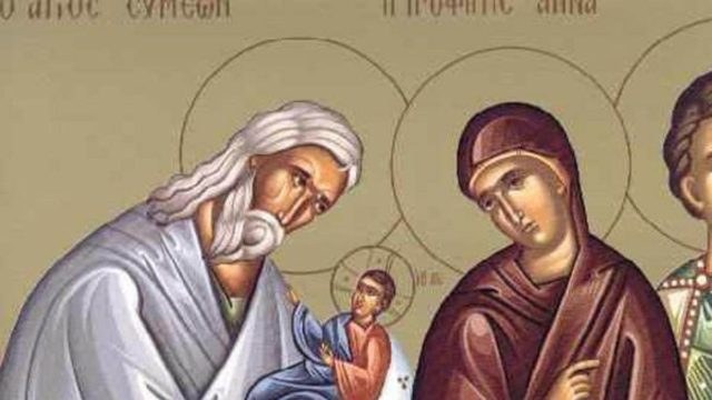 Δίκαιος Συμεών ο Θεοδόχος και Άννα η Προφήτιδα: Τιμά τη μνήμη τους η Εκκλησία σήμερα (03/02)