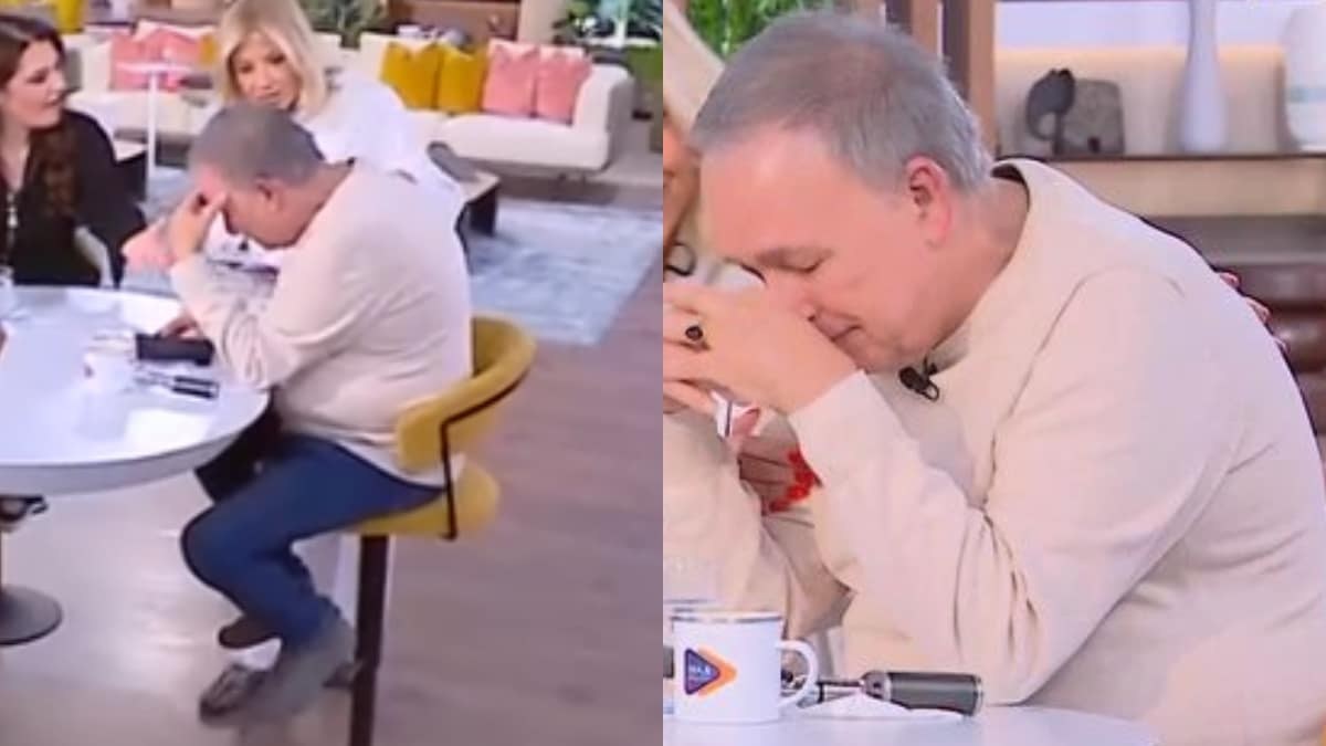 «Τι έγινε; Είσαι καλά;»: Απαρηγόρητος ο Ανδέας Μικρούτσικος, ξέσπασε τα κλάματα στο αέρα του Mega (video)