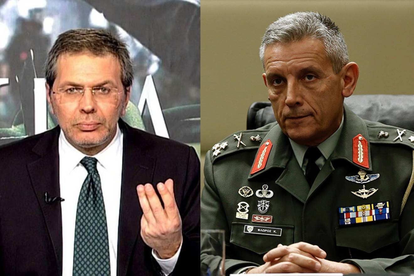 «Βόμβα» Στέφανου Χίου: Υπηρεσιακός πρωθυπουργός ο πρώην αρχηγός ΓΕΕΘΑ Κωνσταντίνος Φλώρος;
