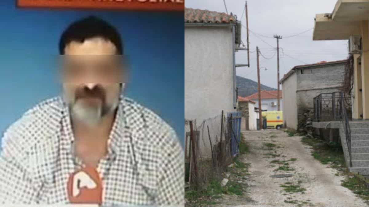 Λάρισα: Αυτός είναι ο 60χρονος δράστης της διπλής δολοφονίας – Ο Χρυσαυγίτης με το βαρύ ποινικό παρελθόν