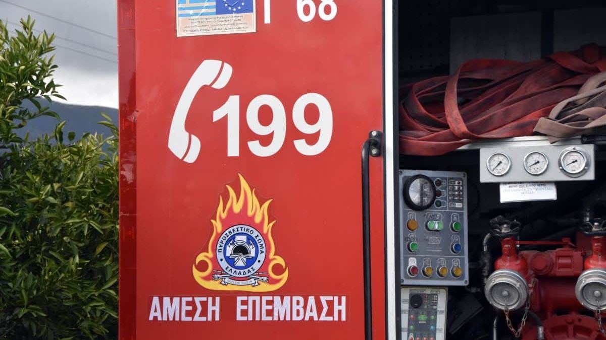 Φωτιά τώρα στα Γεράνεια Όρη – Μεγάλη κινητοποίηση της Πυροσβεστικής