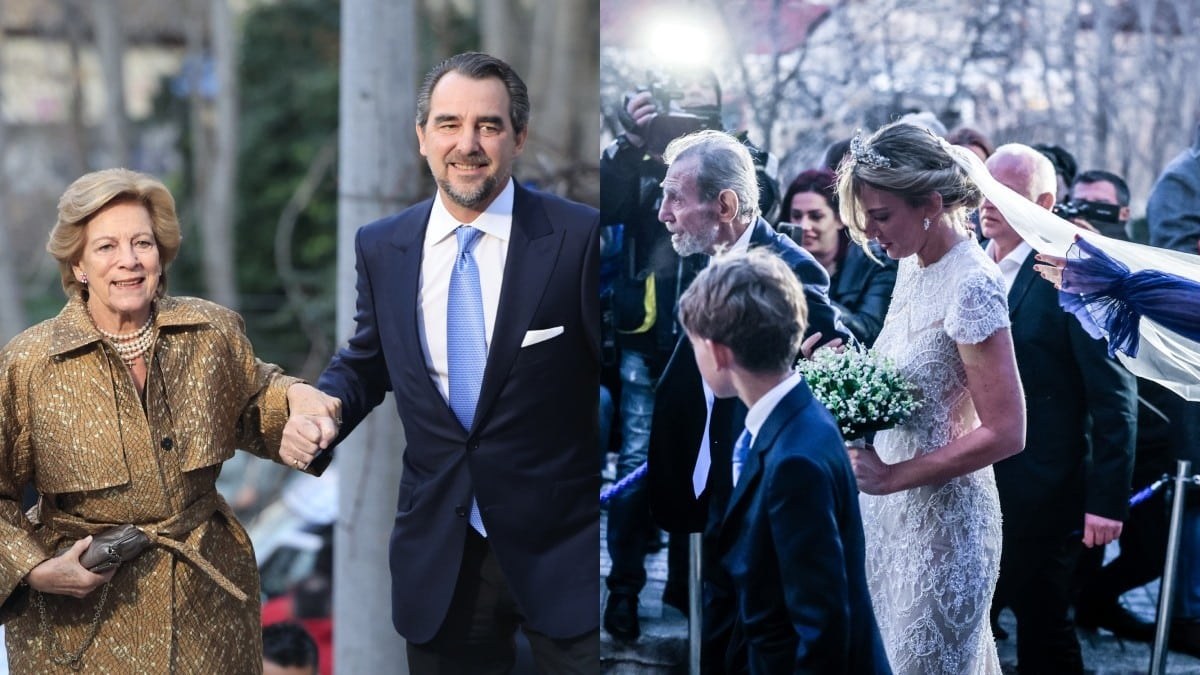 Νικόλαος Ντε Γκρες και Χρυσή Βαρδινογιάννη: Ο γάμος της χρονιάς είναι γεγονός – Η άφιξη του γαμπρού, οι λαμπεροί καλεσμένοι και το εντυπωσιακό νυφικό