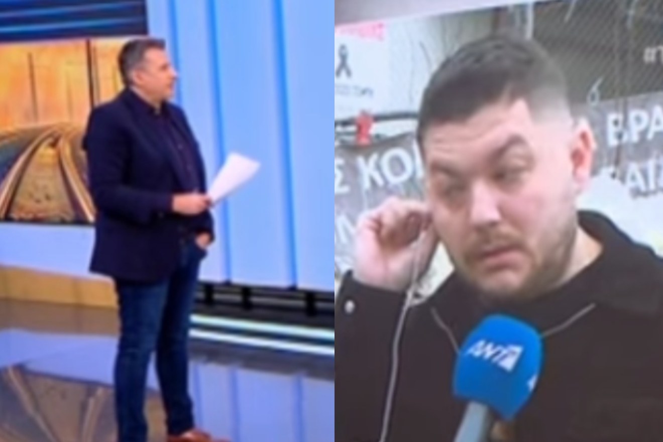 Συγγενής θύματος των Τεμπών: «Κύριε Λιάγκα αυτή είναι λίγο χαζή ερώτηση – Παραδειγματιστείτε από Τζίμα και Γιάμαλη»