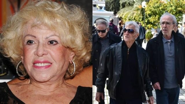 Καίτη Γκρέυ: «Ο γιος της έχει δυσαρεστηθεί καθώς δεν είναι το “τιμώμενο πρόσωπο” στην διαθήκη της»