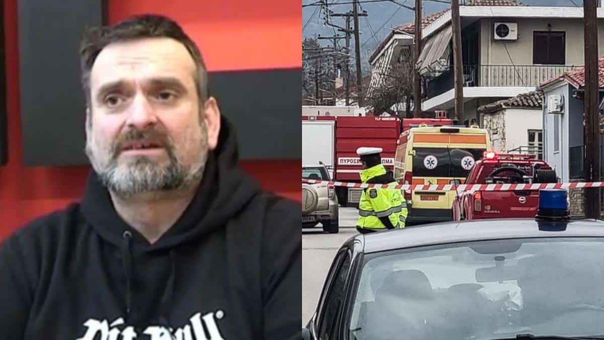 Αποφασισμένος ο δράστης του διπλού φονικού στη Λάρισα: Αυτά ήταν τα τελευταία του λόγια