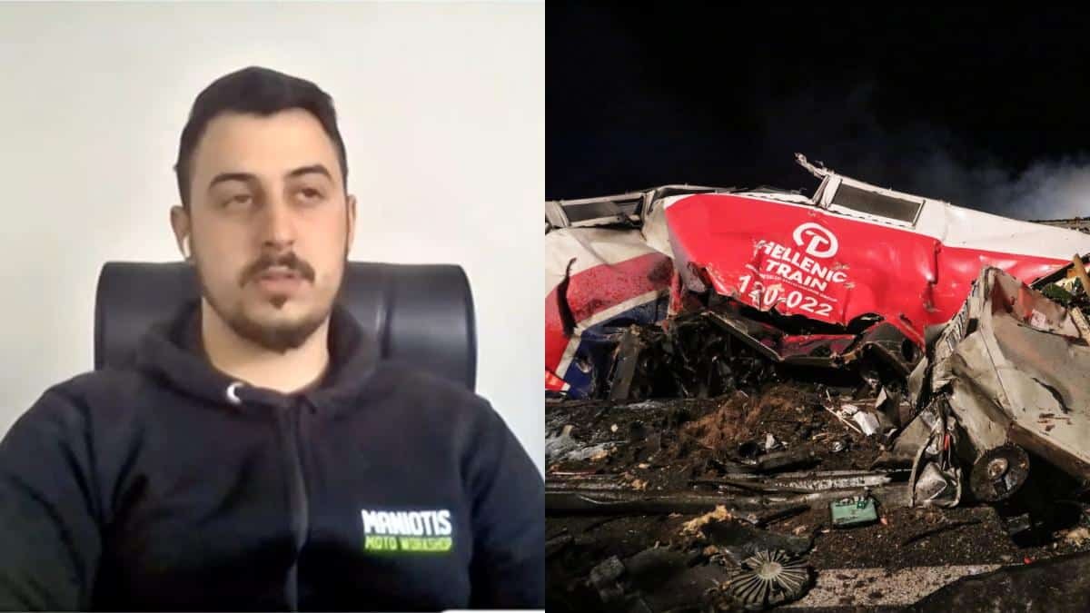 Συγκλονίζει ο 24χρονος Δημήτρης που σώθηκε στα Τέμπη: «Είχα κόψει το πόδι μου, δεν μπορούσα να ανασάνω»