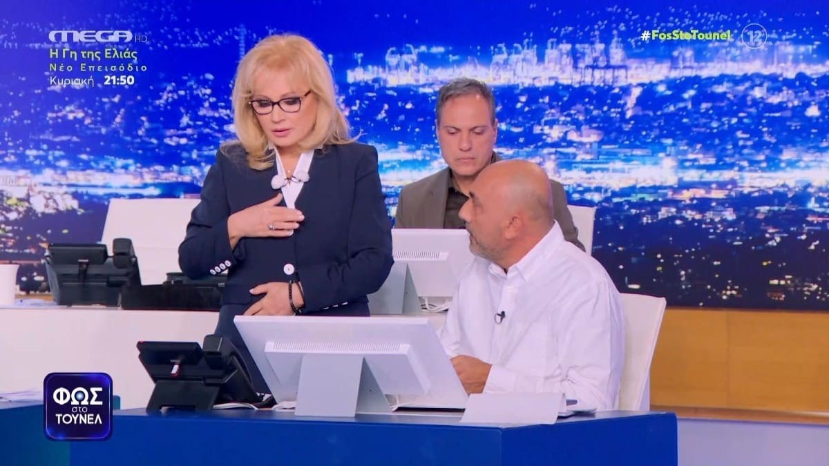 «Πάγωσε» στον αέρα η Αγγελική Νικολούλη: Η πληροφορία για τον Βασίλη Καλογήρου που μπορεί να αλλάξει την υπόθεσή του