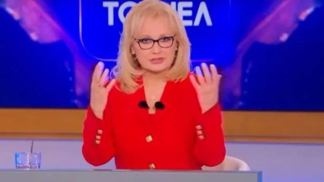 MEGA: Φόβος και τρόμος η Αγγελική Νικολούλη!