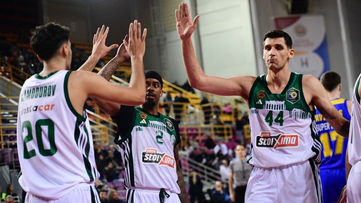 Παναθηναικός – Περιστέρι 93-63: Άνετη επικράτηση και εύκολη πρόκριση στα ημιτελικά του Final-8