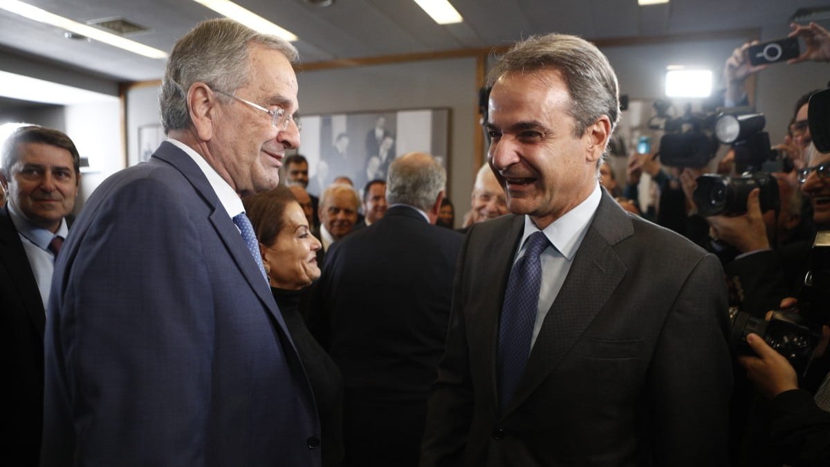 «Κάρφωσε» και πάλι Μητσοτάκη ο Σαμαράς: «Όταν εγώ ήμουν πρωθυπουργός…»