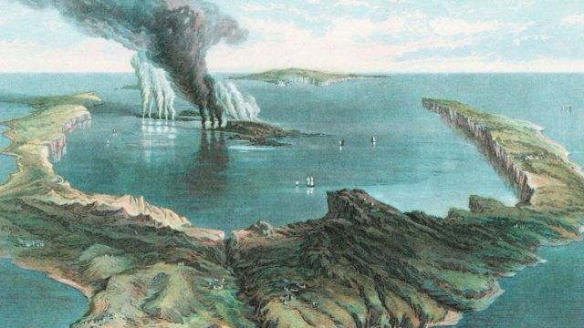 18 αιώνες πίσω: Όταν η μεγαλύτερη έκρηξη της ιστορίας της ανθρωπότητας συνέβαινε στη Σαντορίνη