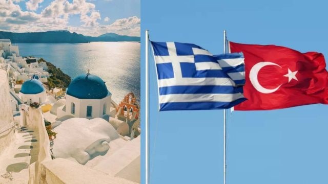 «Τσουναμί και έκρηξη ηφαιστείου»: Τι δουλειά έχουν οι Τούρκοι και ρίχνουν «λάσπη» για την Σαντορίνη! Γιατί παραπληροφορούν τον κόσμο;