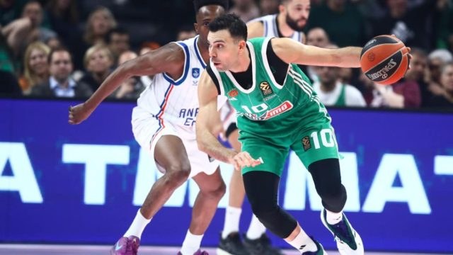 Παναθηναϊκός AKTOR – Εφές 104-89: Το ασταμάτητο δίδυμο Ναν και Σλούκας «σφράγισαν» μία καθηλωτική νίκη