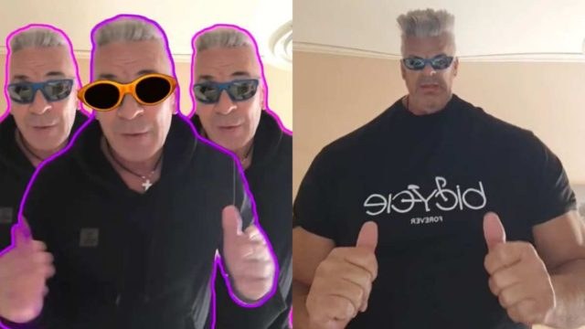 Τον λατρεύει όλο το διαδίκτυο: Ο κύριος Γιώργος είναι το νούμερο ένα viral του TikTok και κάνει διάσημους να τον… αντριγράφουν (video)