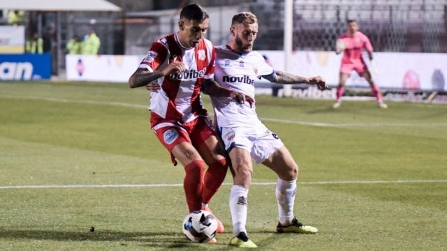 Πανσερραϊκός – Βόλος 1-1: Έμειναν ισόπαλοι – Ένα ημίχρονο, από έναν βαθμό