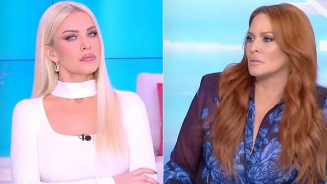 Κατερίνα Καινούργιου – Σίσσυ Χρηστίδου: «Ξεφτίλισε» το Χαμογέλα και Πάλι – Νέα κόντρα στην ελληνική showbiz!