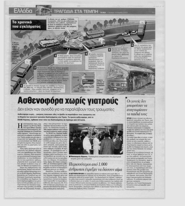 Τέμπη 2003