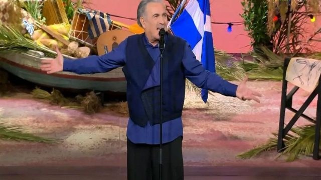 Λάκης Λαζόπουλος: Τι τηλεθέαση έκανε με το «Εσύ Γιώργο Λιάγκα την παίζεις στον καθρέφτη σου»