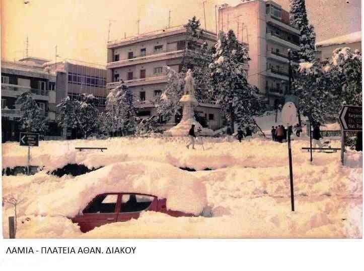 Μάρτιος 87 χιονιας
