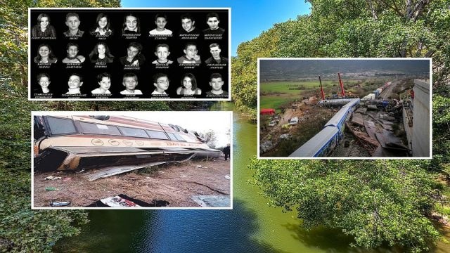 84 νεκροί μέσα σε λίγα χιλιόμετρα: Τα πολύνεκρα δυστυχήματα του 1999,  2003 και 2023 που μετέτρεψαν τα Τέμπη σε καταραμένη περιοχή