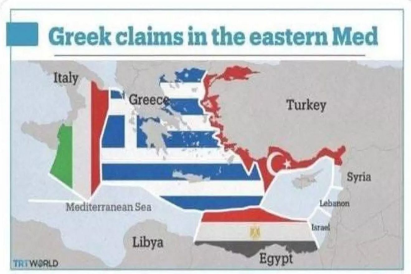 Η Λέσβος ανήκει στη Τουρκία σύμφωνα με τον νέο Υφυπουργό της κυβέρνησης Μητσοτάκη!
