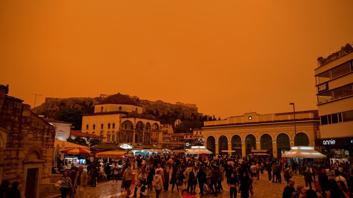 Επιστρέφει η…αφρικανική σκόνη: Έως 28 βαθμούς ο υδράργυρος, πού θα αυξηθεί η θερμοκρασία