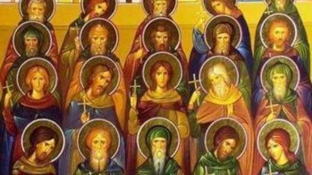 Άγιοι Αββάδες εν τη μονή του Αγίου Σάββα αναιρεθέντες, των λεγομένων Μαύρων: Τι γιορτάζει η εκκλησία σήμερα (20/03);