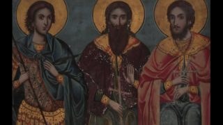 Άγιοι Βασιλίσκος, Ευτρόπιος και Κλεόνικος: Οι στρατιώτες του Αγίου Θεοδώρου που βασανίστηκαν και θεραπεύτηκαν με την πίστη τους