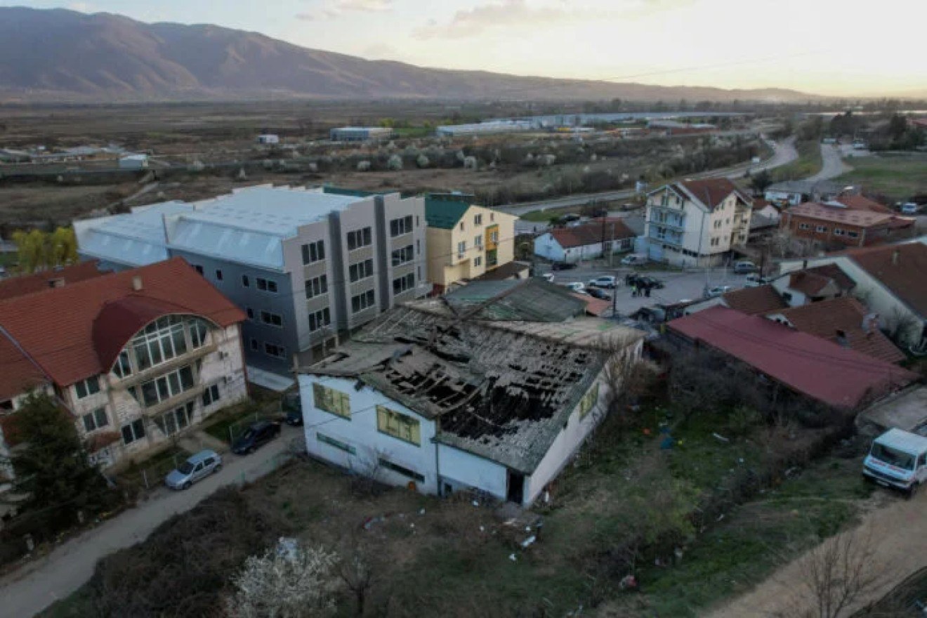 Τραγωδία στη Βόρεια Μακεδονία: Σε κρίσιμη κατάσταση πέντε εγκαυματίες στο Νοσοκομείο Θεσσαλονίκης
