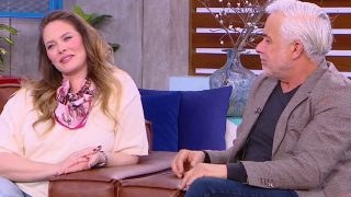 Πλάνταξε στο κλάμα η Ανίτα Μπραντ στο πλευρό του Χάρη Χριστόπουλου: «Κατηγορούσα το σώμα που μου δεν κράτησα παραπάνω το μωρό»