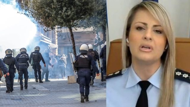 Κωνσταντία Δημογλίδου: Δεν κρύφτηκε για το συλλαλητήριο των Τεμπών – «Ήθελαν νεκρό διαδηλωτή ή νεκρό αστυνομικό»