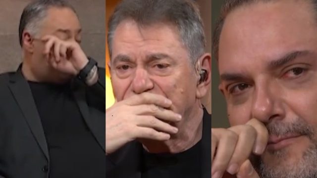 «Λύγισαν» οι γιοι του Στράτου Διονυσίου βλέποντας τη νεκρή αδελφή τους – Έφυγε νωρίς η Τασούλα