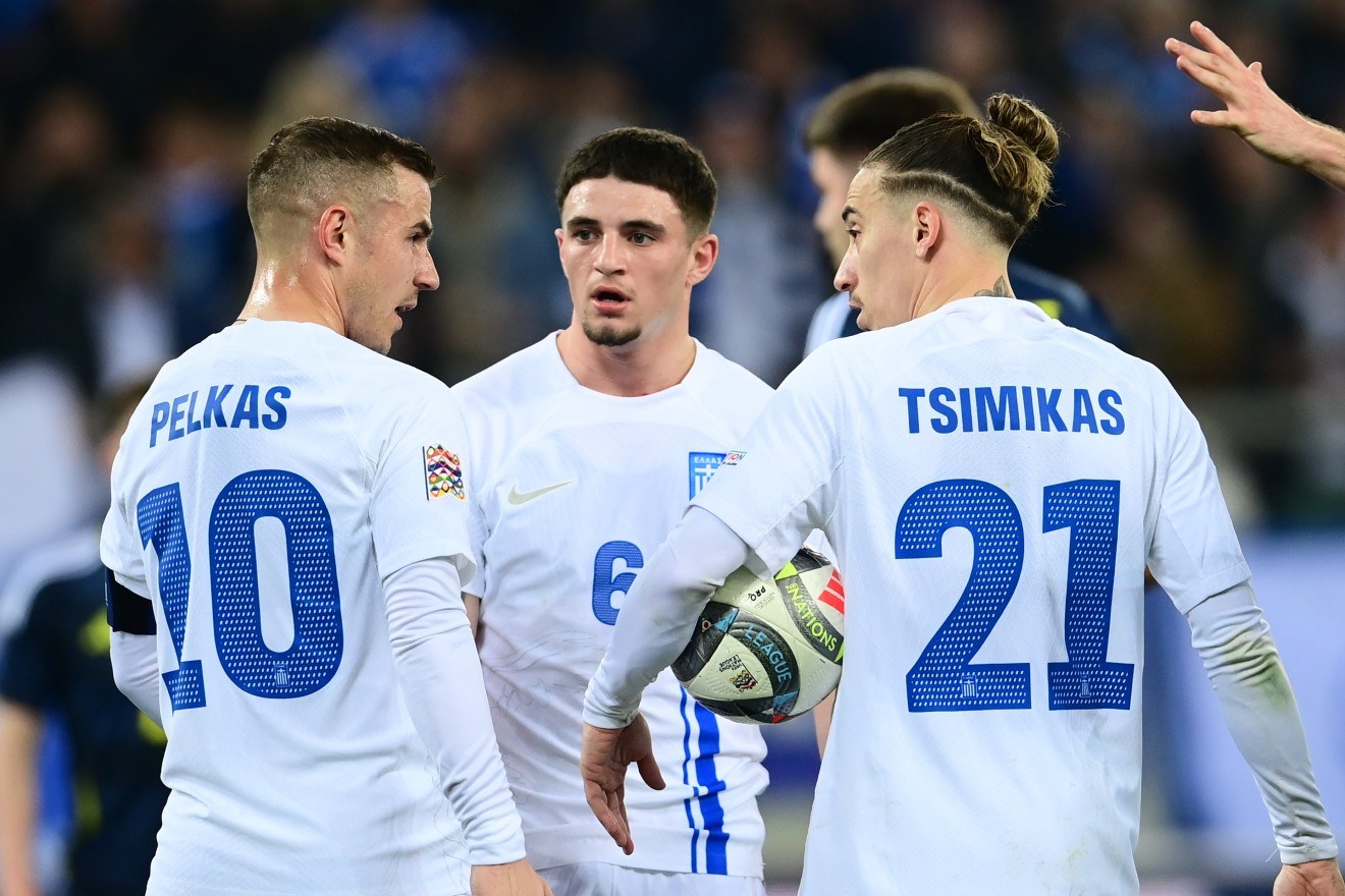 Ελλάδα – Σκωτία 0-1: Μαγικός Καρέτσας, άτυχη η Εθνική, όλα ανοιχτά για τη ρεβάνς στη Γλασκώβη