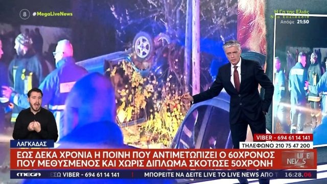 Ο Νίκος Ευαγγελάτος «ξέσπασε» για τα τροχαία: «Είναι στυγνοί δολοφόνοι κι έχουν θράσος»