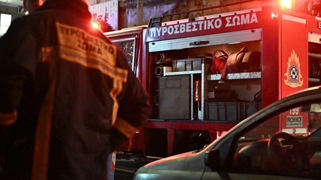 Φωτιά στο Γενικό Νοσοκομείο Νίκαιας – Μεγάλη κινητοποίηση της Πυροσβεστικής